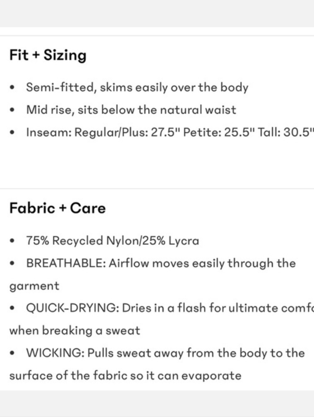 Athleta Rainier Cargo Jogger Sz XL Black - Picture 5 of 14